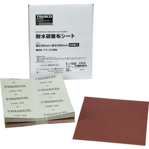 �g���X�R���R TRUSCO �ϐ������z�V�[�g ��150 230X280mm�i50�����j TTKS-150 �y664-6401�z