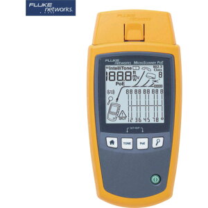 �e�N�g���j�N�X���t���[�N�t���[�N�Ѓt���[�N�E�l�b�g���[�N�X FLUKE NET MICROSCANNER POE �r���[�A�[ MS-POE �y676-4908�z