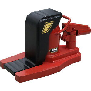 今野製作所 イーグル 低床・レバー回転・安全弁付爪つきジャッキ 爪能力3t 爪ロングタイプ ET-060L 【677-1798】