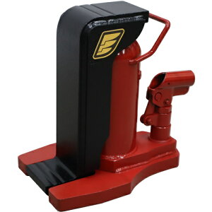 今野製作所 イーグル レバー回転・安全弁付爪つきジャッキ 爪能力5t E-100 【677-1822】