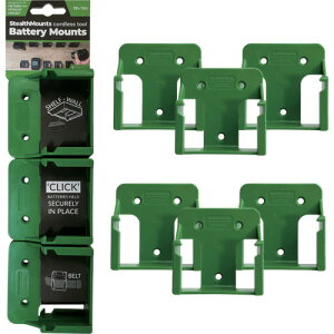 StealthMounts XeX}Eg obe[}EgnCR[L^^{HPT^q^`18Vpi6jO[ BM-MHH18-GRN-6 y682-6511z