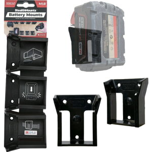 StealthMounts XeX}Eg obe[}Eg~EH[L[M18pi6jubN BM-MW18-BLK-6 y682-6518z