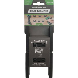 StealthMounts XeX}Eg c[}EgnCR[L^^{HPT^q^`18Vpi4jubN TM-MHH18-BLK-4 y682-6527z