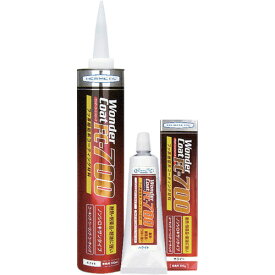 ヘルメチック フッ素樹脂系コーティング剤 FCー700ホワイト 330ml FC-700W330 【683-9936】