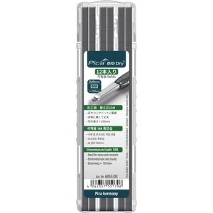 Pica Marker�� �s�J�}�[�J�[ ���z�p�V���[�v�y���V���gBIG Dry�h�p�֐c 12�{���� ��10H�i���{��p�b�P�[�W�j 605503 �y684-4867�z