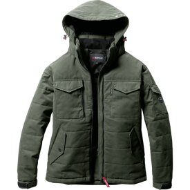 バートル BURTLE 防寒ジャケット5050−14−3XLミルスグリーン 5050-14-3XL 【685-4430】