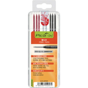 Pica Marker�� �s�J�}�[�J�[ ���z�p�V���[�v�y���V���gDry�h�p�T�}�[�q�[�g�ϔM�ւ��c ������ 8�{���� �u���X�^�[�p�b�N 4070SB03 �y686-2940�z