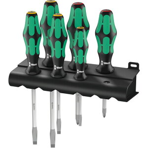 Wera�� Wera 334SK�^6 �h���C�o�[�Z�b�g�i���b�N�t�j 007680 �y686-4800�z