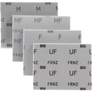 三共理化学 三共 FRNZスポンジ研磨材ZWSS−A F ZWSS-A-F 【入数:10】 【689-4196】