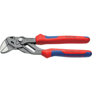 KNIPEX�� KNIPEX �y�u���X�^�[�p�b�N�d�l�z�v���C���[�����` �R���t�H�[�g�n���h�� 180mm 8602180SB �y700-2096�z