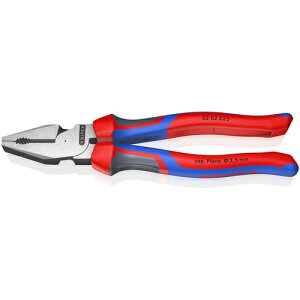 KNIPEX�� KNIPEX �y�u���X�^�[�p�b�N�d�l�z���͌^�y���` �R���t�H�[�g�n���h�� 225mm 0202-225SB �y765-9148�z