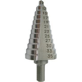 大見工業 大見 タケノコドリル シルバータイプ 12段 10mm TK635 【807-9891】