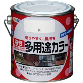 アサヒペン 油性多用途カラー 0．7L グレー 536754 【824-8869】