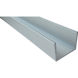 アルインコ住宅機器事業部 アルインコ アルミチャンネルアングル 17X12X1．0 シルバー 2m FM124SL 【849-5054】