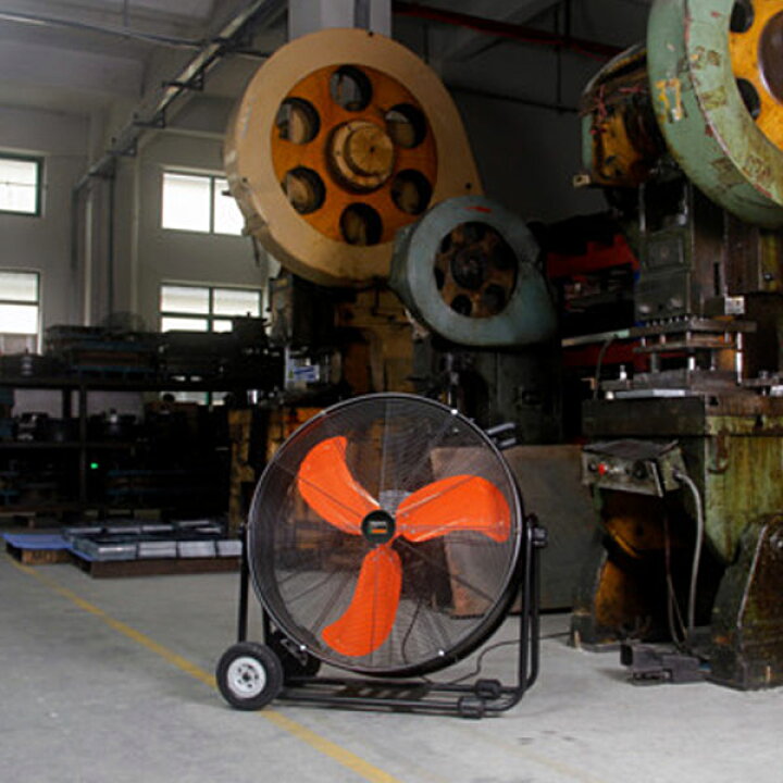 楽天市場】トラスコ中山 工場扇風機 全閉式DCモーター 大型扇風機 工場 