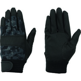 シモン タッチパネル対応合皮手袋 HB−80 M HB80M 【128-3476】