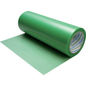 ダイヤテックス パイオラン 塗装・建築養生用テープ 250mm×25m グリーン Y09GR 250MM 【入数：6】 【139-2272】