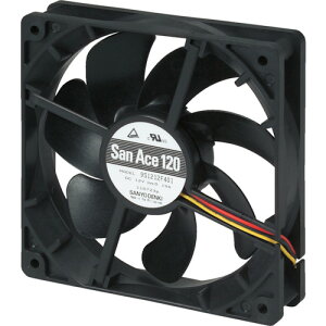 SanAce �É��t�@���i120×25 DC12V �p���X�Z���T�t���j 9S1212H401 �y149-5243�z