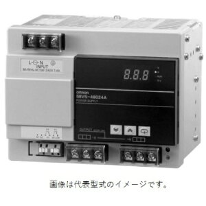 OMRON �X�C�b�`���O�E�p���[�T�v���C �e��480W �o�͓d��24V �����������m�点�@�\�t S8VS-48024A �y163-1384�z