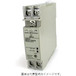 OMRON �X�C�b�`���O�E�p���[�T�v���C �e��30W �o�͓d��12V S8VS-03012 �y165-3596�z