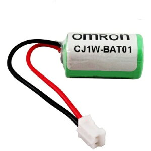 OMRON ���^PLC�Ή��o�b�e���[�iCJ�V���[�Y�p�j CJ1W-BAT01 �y339-9219�z