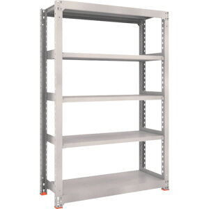 TRUSCO M3�^���ʒI 1200X471XH2100 4�i �P�� �Ɛk�����x�[�X�t �l�I�O���[ M3-7454SFC NG �y378-8550�z
