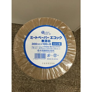 �G���G�[�� �~�[�g�y�[�p�[���[���^�C�v �G�R�b�N���Y���~�V�� 300mm×100m 703540 �y425-0939�z