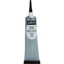 ペベオ・ジャポン Pebeo ヴィトラーユ アウトライナー シルバー 774100 【594-1036】