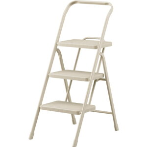 IRIS 299956 �܂肽���݃X�e�b�v3�i ���C�g�x�[�W�� ����E�֎q�E�f�B�X�v���C���b�N OSU-3R-LBE �y629-8062�z