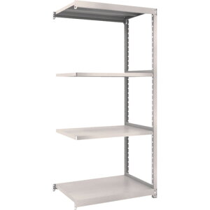 TRUSCO �X�`�[�����b�N M2�^�y���ʒI 860×880×H2100 4�i �A�� �l�I�O���[ M2-7394B �y645-5062�z
