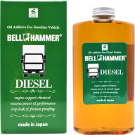 ベルハンマー ディーゼル車用エンジンオイル添加剤 ベルハンマーディーゼル 450ml BHDI01 【653-8595】