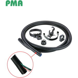PMA �������{�b�g�p�P�[�u���ی�L�b�g CobotKit �R�{�L�b�g �X���b�g�t�� NW17�T�C�Y KIT-CCH-17L �y679-3080�z