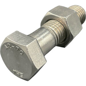 HI�[LEAD �Z�p�{���g�E�i�b�g�i�{�̋K�i�^�VJIS�j A2�|70 SUS304�^�X�e�����X M20X75L �s�b�`2�D5 ���˂� �X�^�C��1�i�b�g IS6HBNA270-M2075P25 �y684-5994�z