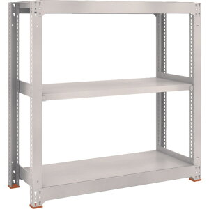 TRUSCO �X�`�[�����b�N M5�^���ʒI 1200X721XH2100 3�i �P�� �Ɛk�����x�[�X�t �l�I�O���[ �l�I�O���[ M5-7473SFC NG �y691-9023�z