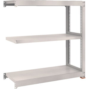 TRUSCO �X�`�[�����b�N M5�^���ʒI 1200X571XH2100 3�i �A�� �Ɛk�����x�[�X�t �l�I�O���[ �l�I�O���[ M5-7463BSFC NG �y692-3783�z