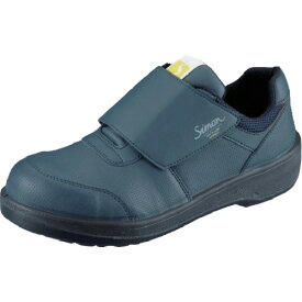 シモン 静電保護靴 短靴 8918紺 29．0cm 8918NVSEIDEN-290 【693-8886】