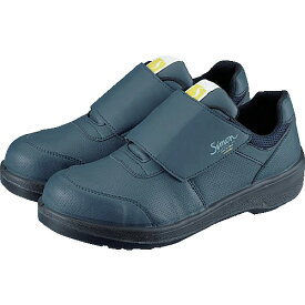 シモン 静電保護靴 短靴 8918紺 22．0cm 8918NVSEIDEN-220 【693-8889】