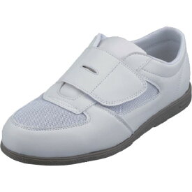 シモン 静電作業靴 クリーンエースCA−81 26．0cm CA81-260 【697-7272】