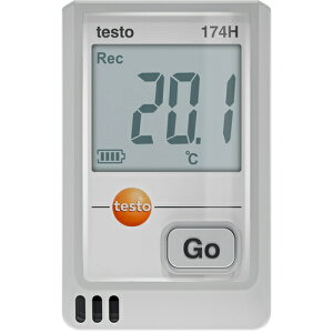 TESTO �����x�f�[�^���K�[�iUSB�j testo 174H�i���j 0572 1741 01 �y697-9156�z