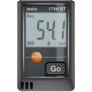 TESTO �����x�f�[�^���K�[�iBluetooth�j testo 174H BT�i���j 0572 1743 02 �y697-9160�z