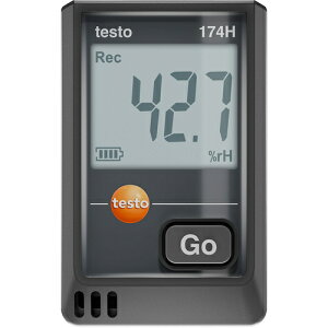 TESTO �����x�f�[�^���K�[�iUSB�j testo 174H�i���j 0572 1741 02 �y697-9163�z
