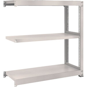 TRUSCO �X�`�[�����b�N M3�^���ʒI 1500×1121×H900 3�i �A�� �l�I�O���[ �l�I�O���[ M3-35123B NG(�l�I�O���[) �y698-0387�z