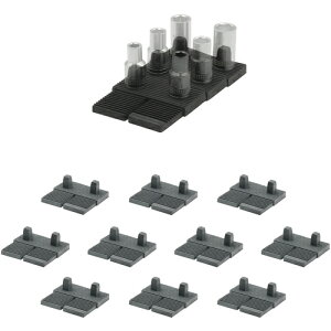 �X�e���X�}�E���g Drawer Hive �c�[���L���r�l�b�g�p1�^4�i�����p6�D35mm�j�\�P�b�g�z���_�[�i10����j DHSP-1/4-SK-10 �y703-5081�z