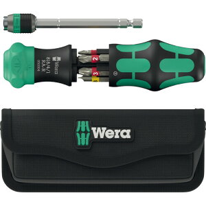 Wera ���`�F�b�g���h���C�o�[ �N���t�g�t�H�[�� �R���p�N�g 25 RA�|R �|�[�`�t�� 051515 �y706-6321�z