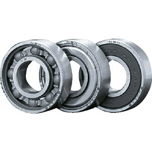 NSK �[�a�ʎ��� �V�[���h�^�C�v ���a10mm 6000ZZ �y708-9834�z