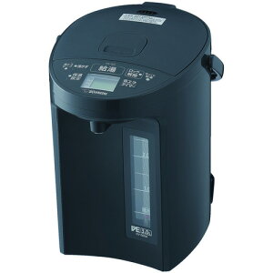 ZOJIRUSHI �d�C�|�b�g 3�D0L �\�t�g�u���b�N CV-GD30-BM �y709-9619�z