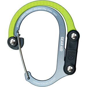 Gear Aid �J���r�i�^�t�b�N �q�[���[�N���b�v �~�f�B�A�� �l�C�r�[�O���[�� 210013-907 �y710-0223�z