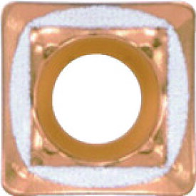 京セラ ドリル加工用チップ CVDコーティング CA520D SCMT090405-SM-E CA520D 【入数：10】 【859-7484】