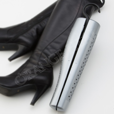 ロングブーツ用 スクリューブーツキーパー イタリア製 シューキーパー レディース 柔らかい革 細い筒のブーツ 細身 ブーツ ジョッキーブーツ 型崩れ防止