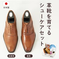 【スーパーSALE限定クーポンあり】靴磨きセット シューケアセット ジュエル JEWEL シューケアボックス ロ…